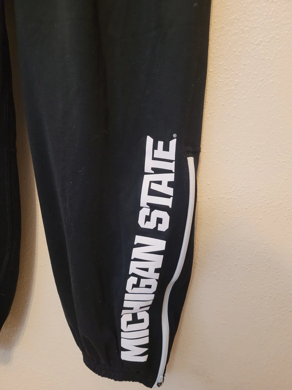 Nike Michigan State Spartans Dri-FIT Pants Men's Large Black MSU